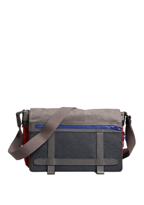 Dolce & Gabbana Men Multicolor Nylon Canvas Etna Messenger Borse Bag