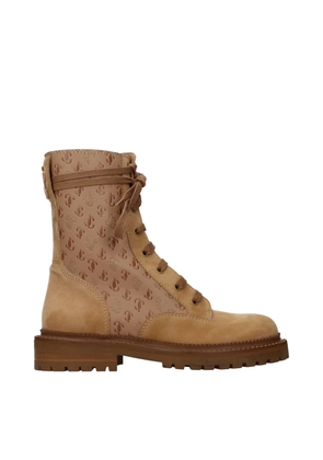 Jimmy Choo Brown Leather Ankle Boots - EU36/US6