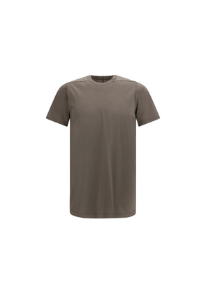 Rick Owens Brown Cotton T-Shirt - L