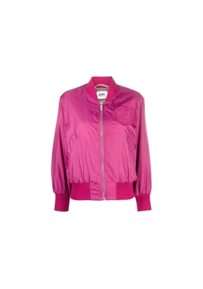 Autry Multicolor Nylon Bomber - L