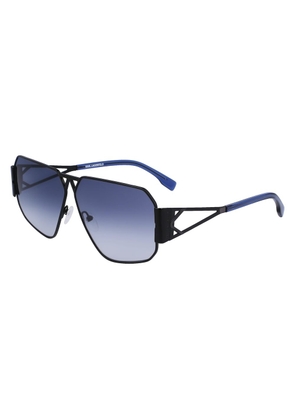 Karl Lagerfeld Black Metal Sunglasses