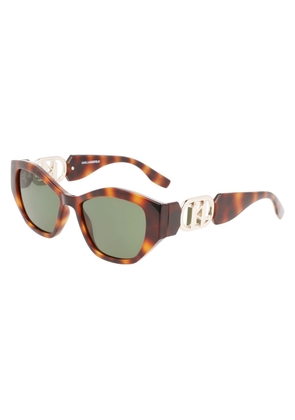 Karl Lagerfeld Brown Injected Sunglasses