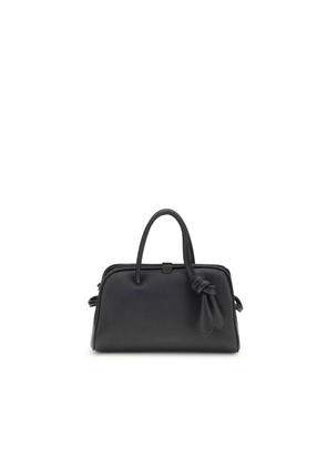 Jacquemus Black Calf Leather Bos Taurus Handbag