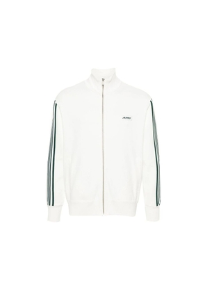Autry White Nylon Shell Jacket - L