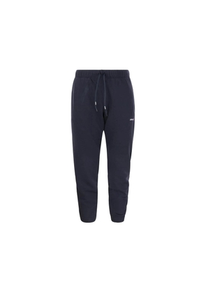 Autry Blue Cotton Joggers (Workout Pants) - L