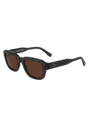 Lacoste Gray Acetate Sunglasses