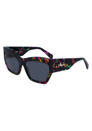 Liu Jo Bicolor Acetate Sunglasses