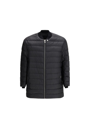 Moncler x Rick Owens Black Goose Down Trench Coat - 1