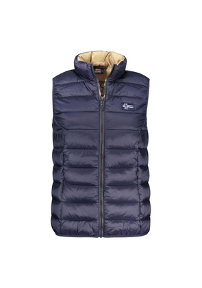 Norway 1963 Blu Poliammide Women's Vest - M