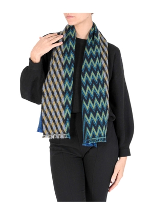 Missoni Multicolor Wool Scarf