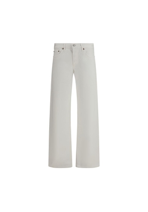 Agolde White Cotton Jeans Denim - 30