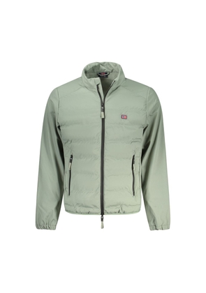 Norway 1963 Verde Poliestere Uomo Giacca - S