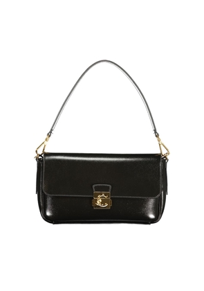 Coccinelle Black Leather Women Handbag