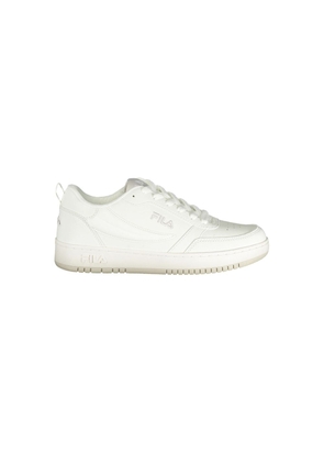 Fila White Polyester Athletic Sneakers - EU36/US6