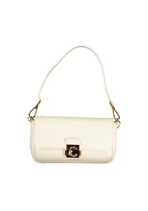 Coccinelle Bianco Pelle Womens Handbag