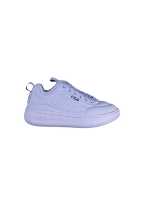 Fila Blue Polyester Athletic Sneakers - EU36/US6