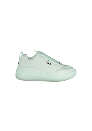 Fila Blue Polyester Athletic Sneakers - EU36/US6