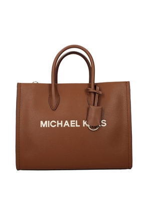 Michael Kors Brown Leather Handbag
