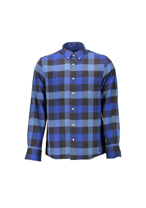 Gant Blue Cotton Men's Shirt - S