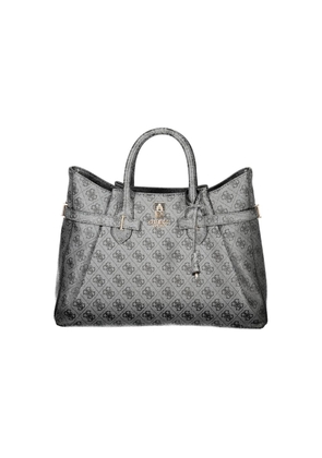 Guess Jeans Black Polyurethane Women Handbag