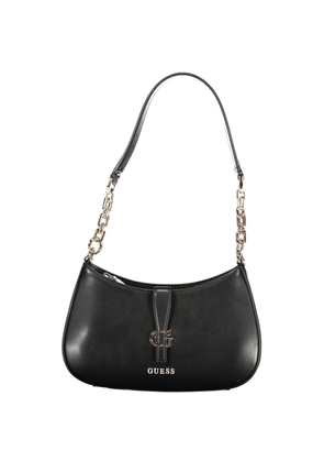 Guess Jeans Black Polyurethane Women Handbag