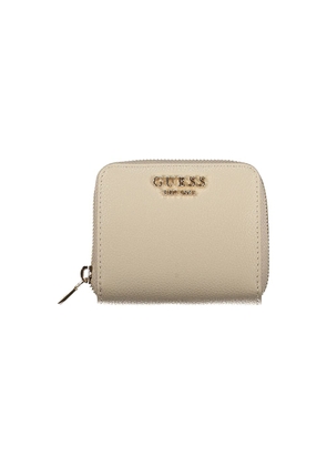 Guess Jeans Beige Polyurethane Women Wallet