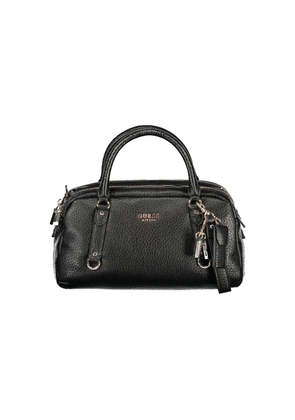 Guess Jeans Black Polyurethane Women Handbag