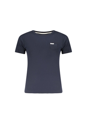 Guess Jeans Blue Cotton Women T-Shirt - XS