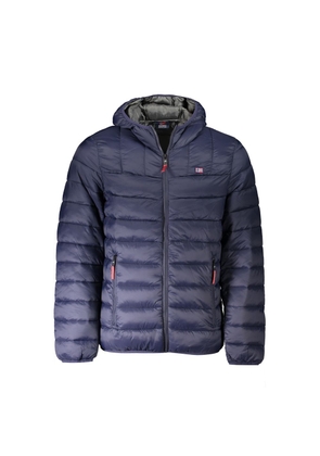 Norway 1963 Blu Poliammide Men's Jacket - L