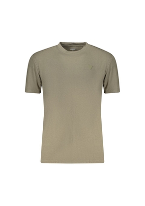 Guess Jeans Verde Cotton Modal Men T-Shirt - XS