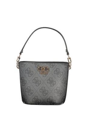 Guess Jeans Black Polyurethane Women Handbag