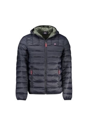 Norway 1963 Black Poliammide Men's Jacket - XXL