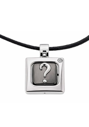 Morellato Gray Stainless Steel Necklace - One Size