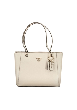 Guess Jeans Beige Poliuretano Women Handbag