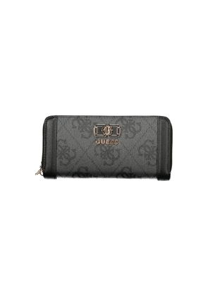 Guess Jeans Black Polyurethane Women Wallet