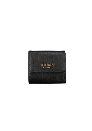 Guess Jeans Black Polyurethane Women Wallet