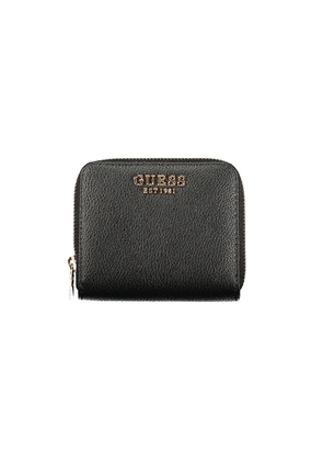 Guess Jeans Nero Poliuretano Women Wallet