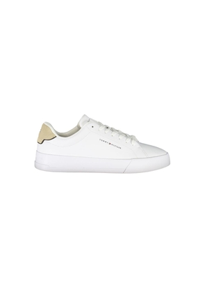 Tommy Hilfiger Bianco Polyurethane Men Sneaker - EU44/US11