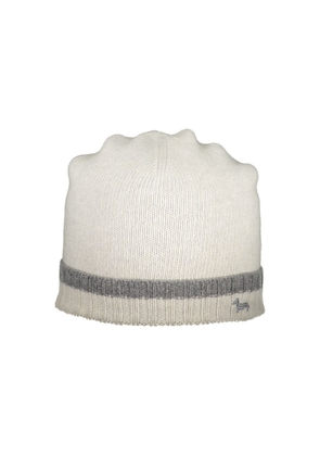 Harmont & Blaine Grigio Wool Men's Cap - UNI