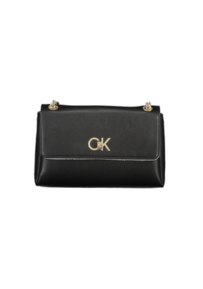 Calvin Klein Nero Polyester Women Handbag