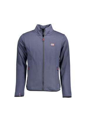 Norway 1963 Blue Cotton Men's Sweatshirt - L