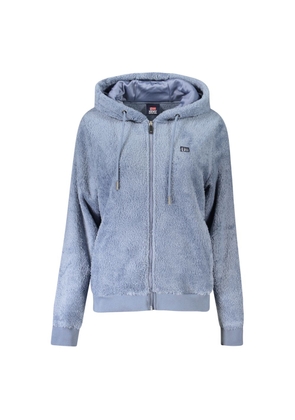 Norway 1963 Blue Polyester Women Jacket - S