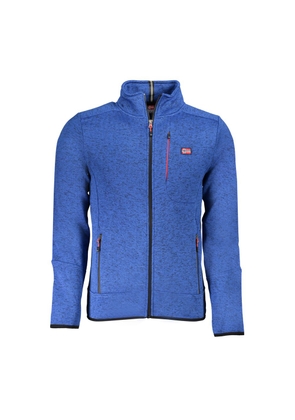 Norway 1963 Blu Polyester Men Sweatshirt - M