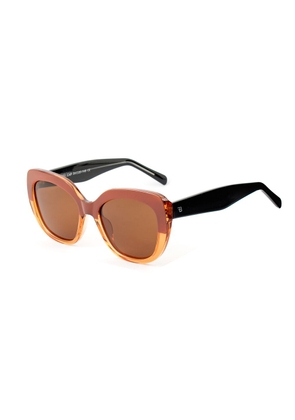 Bobroff Brown Acetate Sunglasses