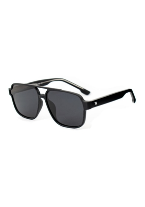 Bobroff Black Acetate Sunglasses