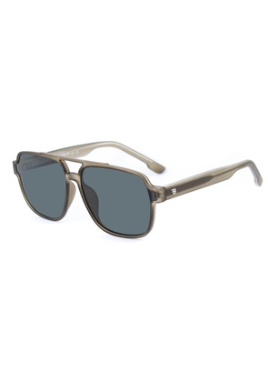 Bobroff Gray Acetate Sunglasses