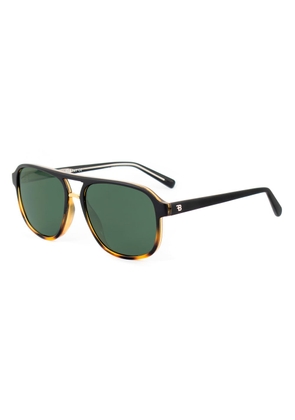 Bobroff Brown Acetate Sunglasses