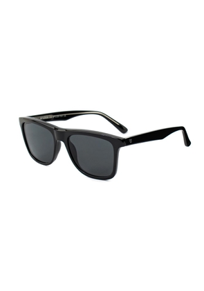 Bobroff Black Acetate Sunglasses