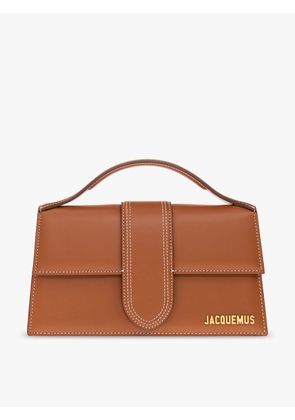 Jacquemus Light brown Leather Le Grand Bambino Handbag