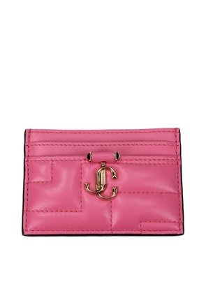 Jimmy Choo Pink Leather Cardholder